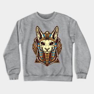 Cat Anubis Crewneck Sweatshirt